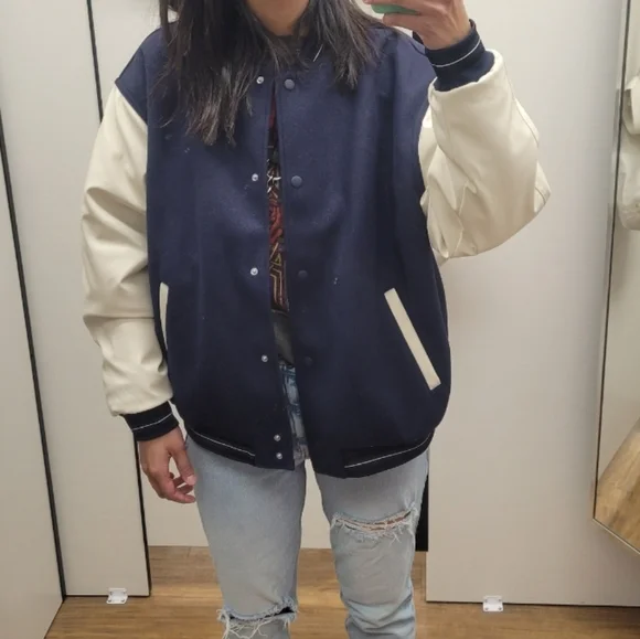 H&M Baseball Jacket - Picture 2 of 6